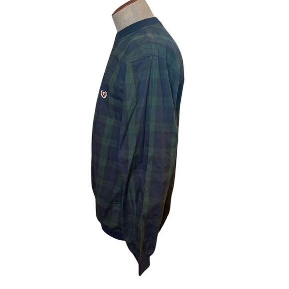 Chaps Ralph Lauren Men’s Vtg Golf Plaid Pullover Windbreaker Sz. S - Picture 5 of 8